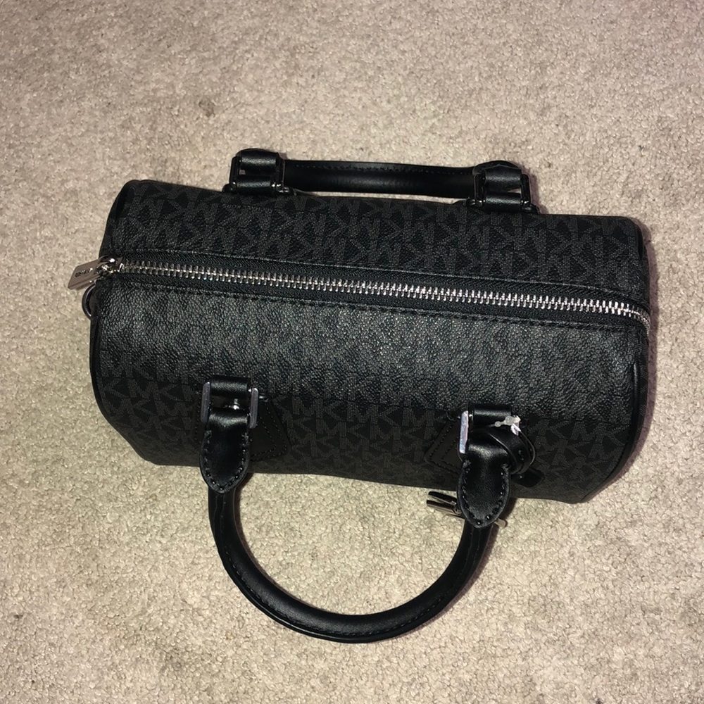 MK Leather Satchel